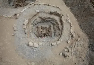 ancient cannabis evidence THC china burial site ritual ceremony pot brazier